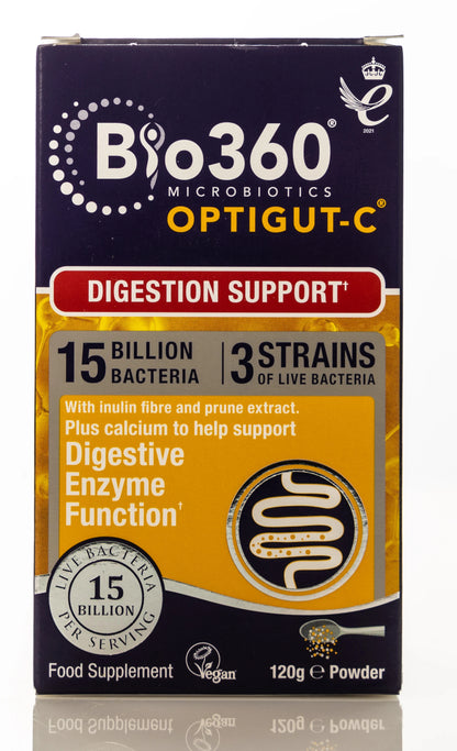 Bio 360 OPTIGUT-C 15 Billion Powder 120 Gm