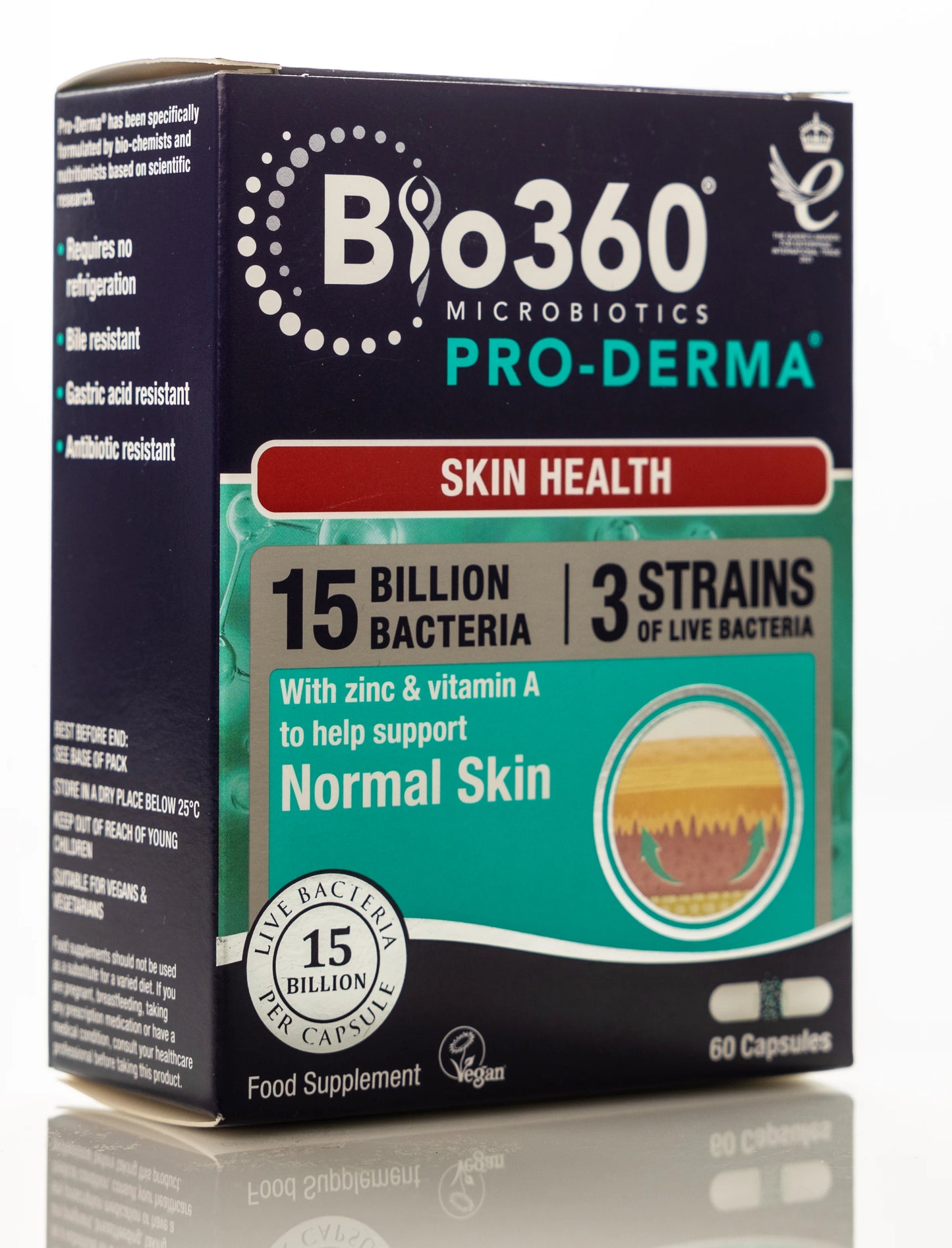 Bio 360 Pro-Derma 15 Billion 60 Capsule
