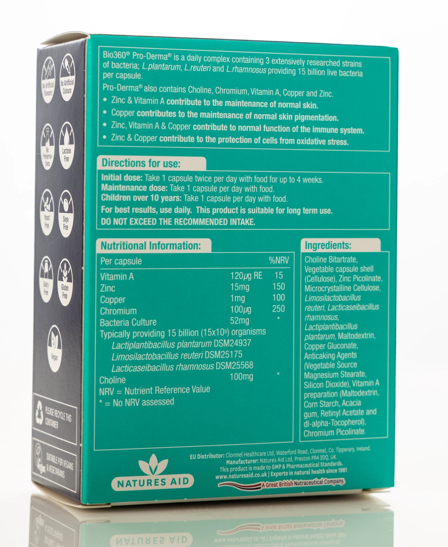 Bio 360 Pro-Derma 15 Billion 60 Capsule