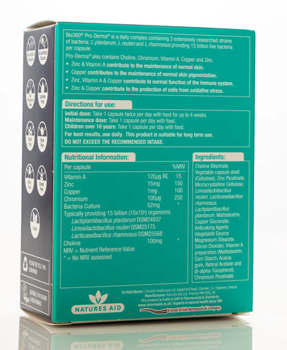 Bio 360 Pro-Derma 15 Billion 60 Capsule