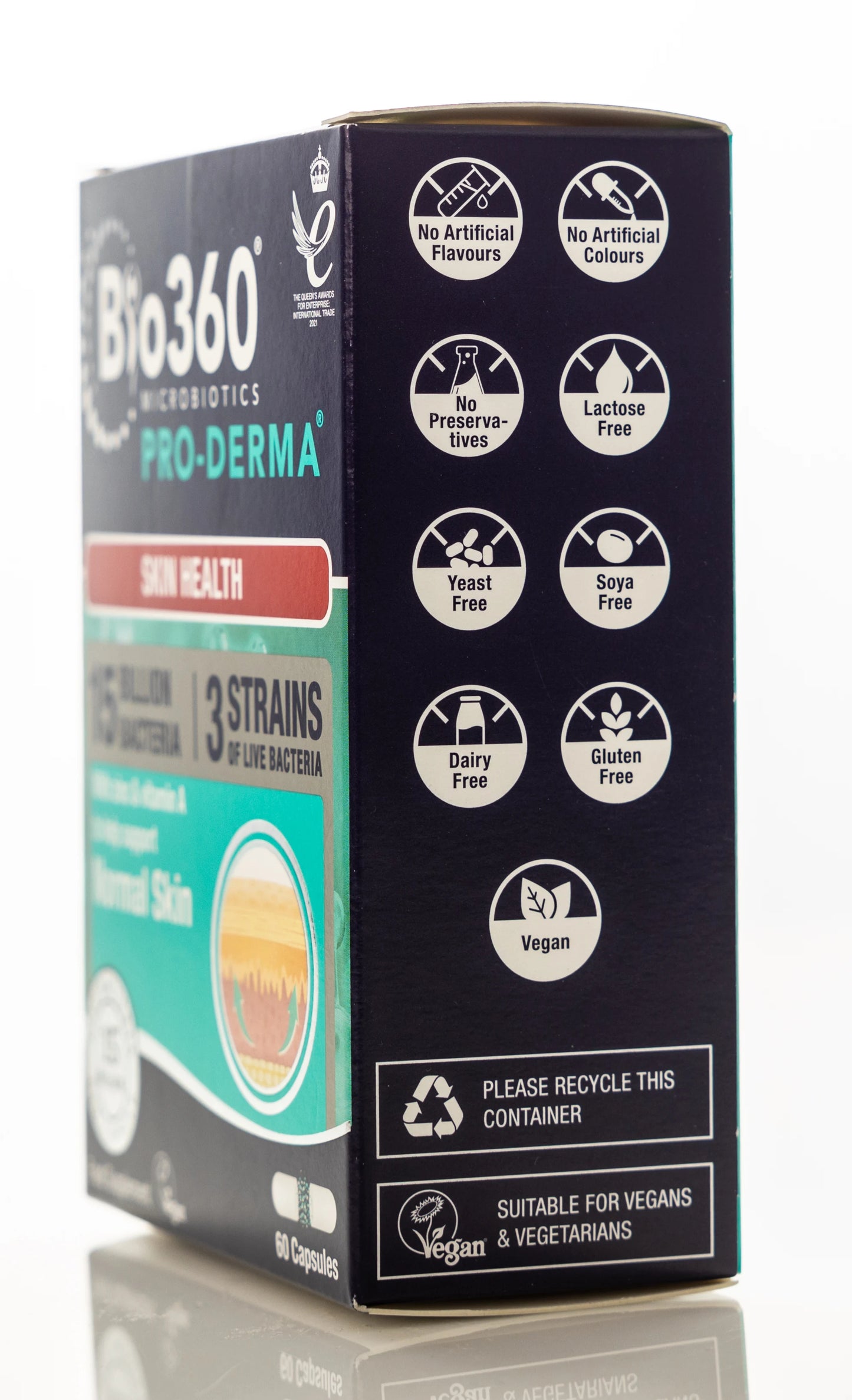 Bio 360 Pro-Derma 15 Billion 60 Capsule