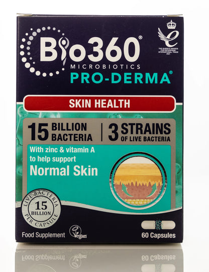 Bio 360 Pro-Derma 15 Billion 60 Capsule