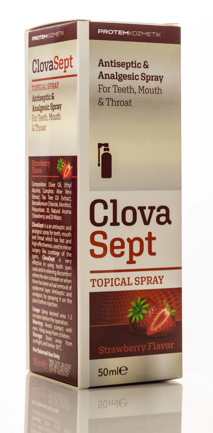 Clova Sept Tropical Spray Strawberry Flavor 50 Ml