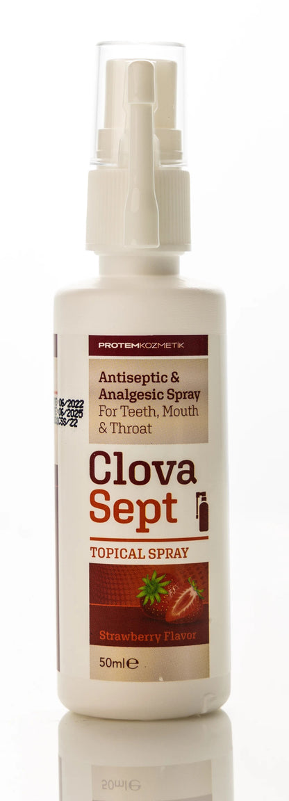 Clova Sept Tropical Spray Strawberry Flavor 50 Ml