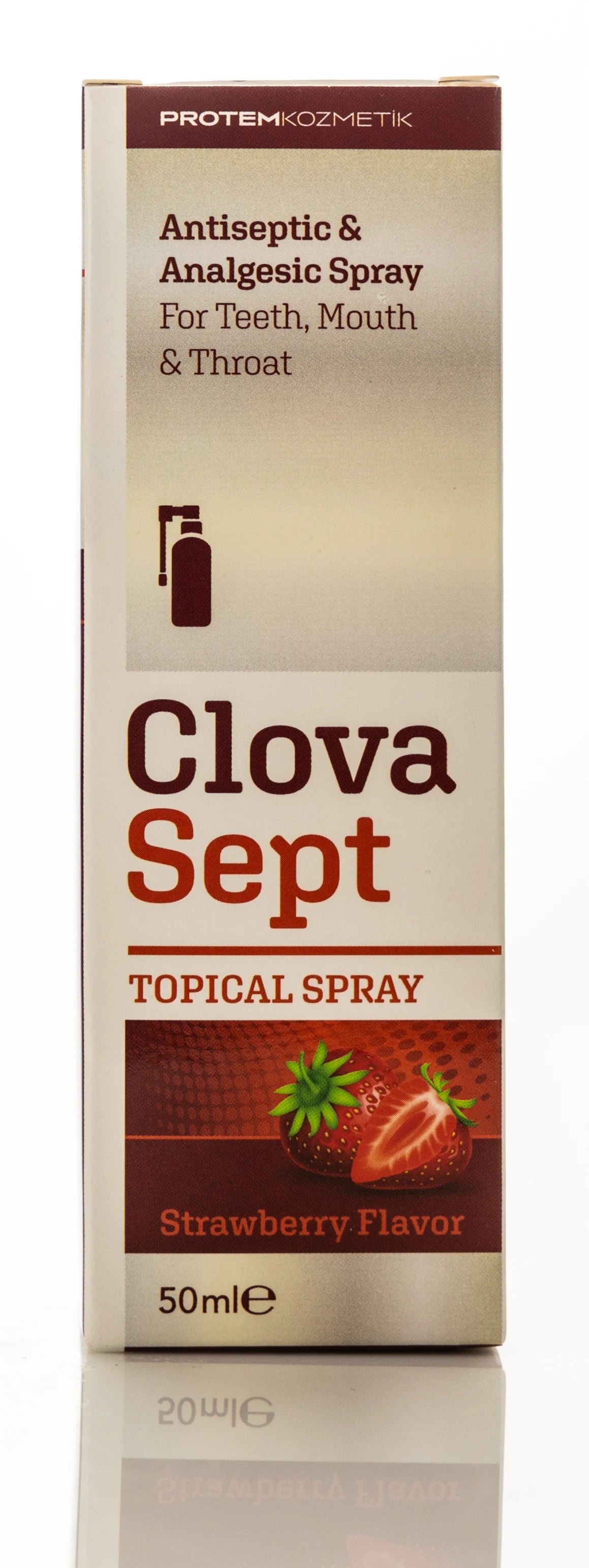 Clova Sept Tropical Spray Strawberry Flavor 50 Ml