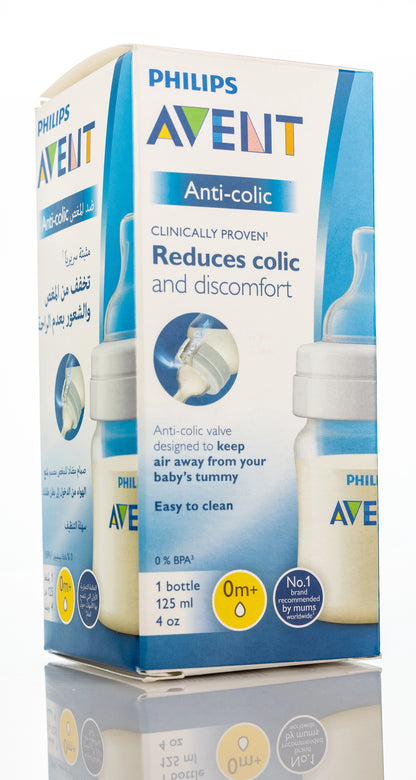 Avent [286] Anti Colic Bottle 1M+ 125 ML