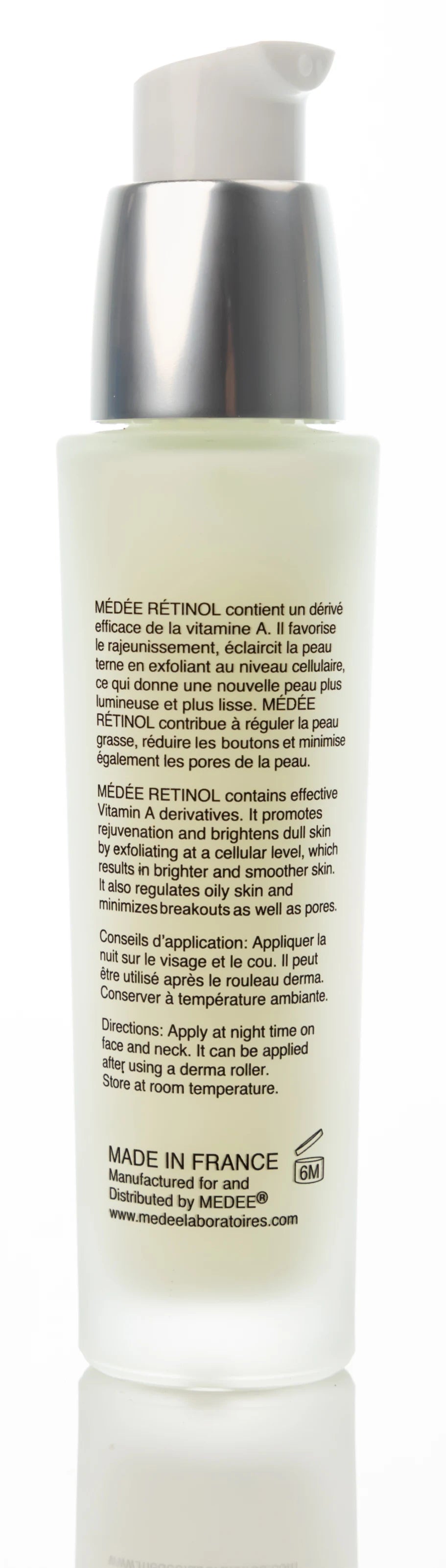 Medee Retinol [Exfoliating Factor] Cream 30 Ml