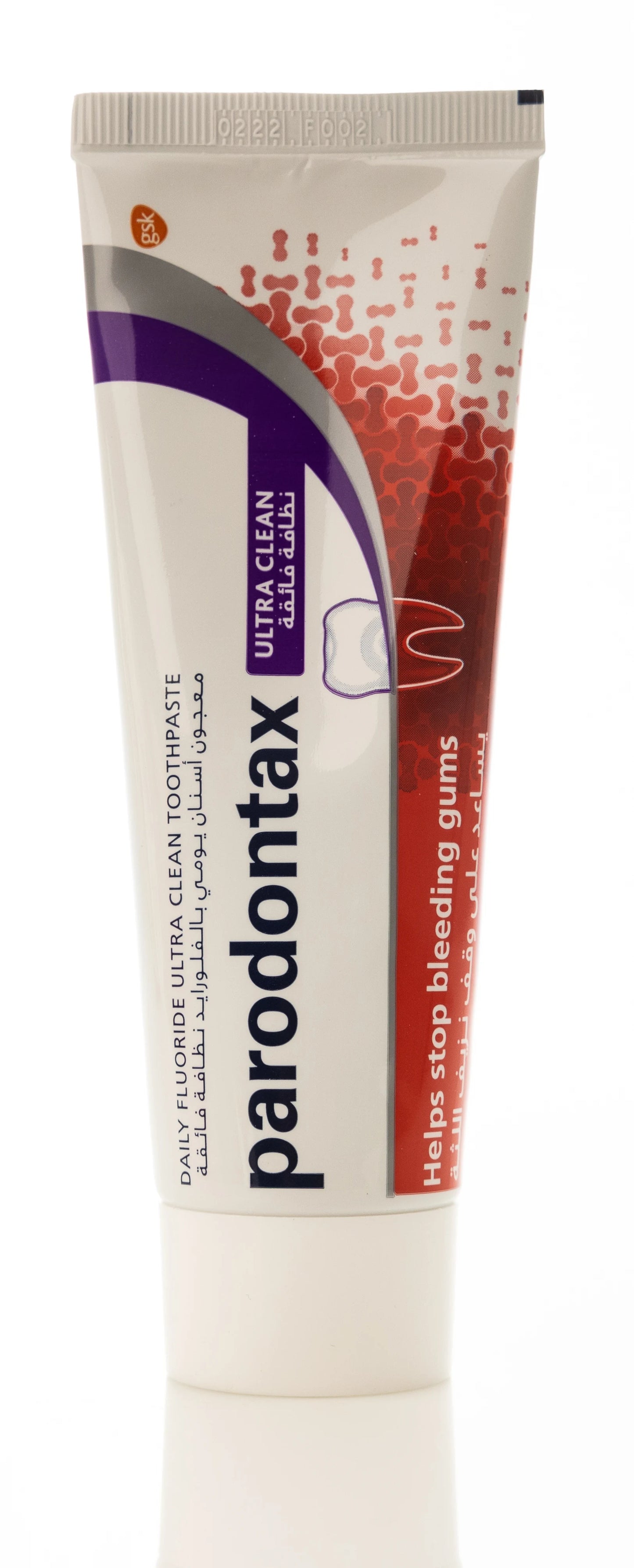 Parodontax  Daily Fluoride-Whitening Toothpaste 75ml