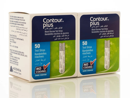 Contour Plus 2X50 Strips (Offer)
