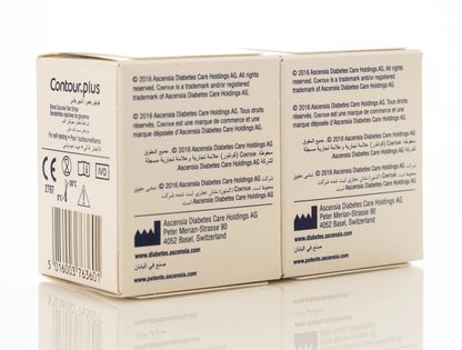 Contour Plus 2X50 Strips (Offer)