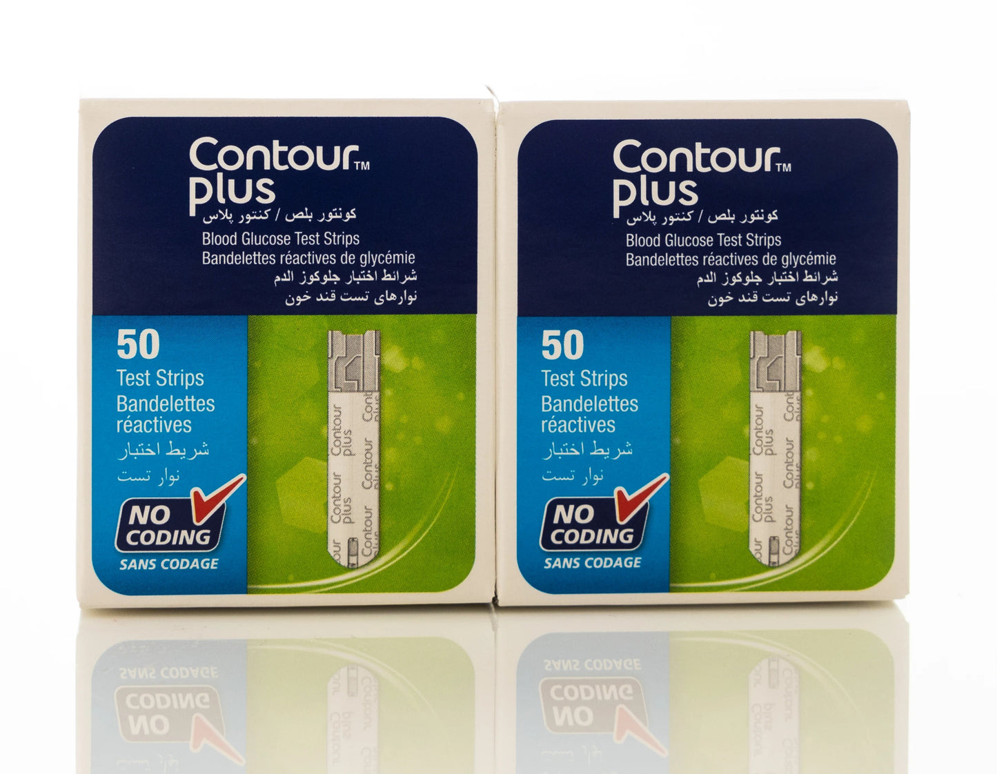 Contour Plus 2X50 Strips (Offer)