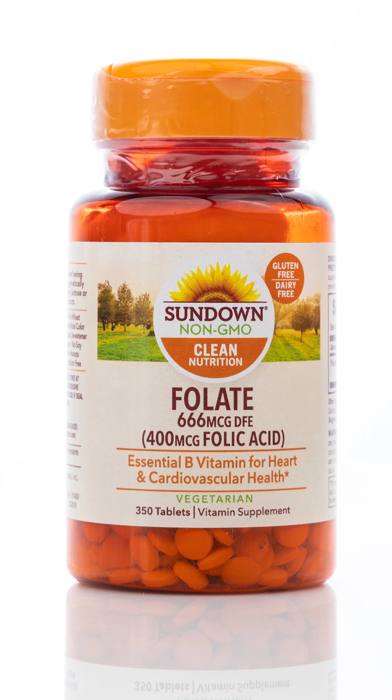 Sundown Folate (Folic Acid 400 Mcg) 350 Tablets