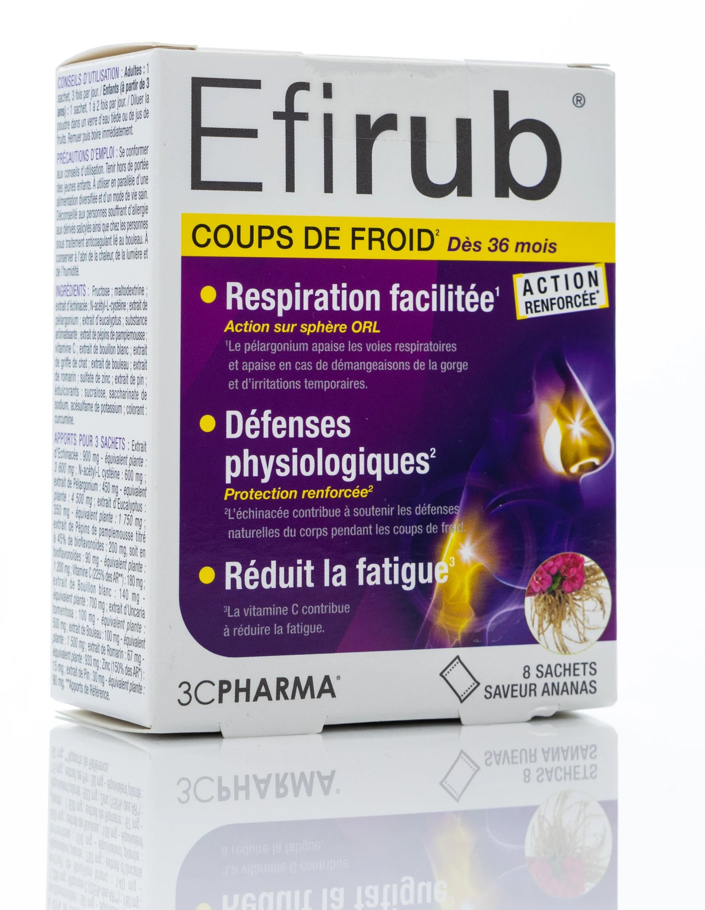 Efirub Sachets 8 Pieces