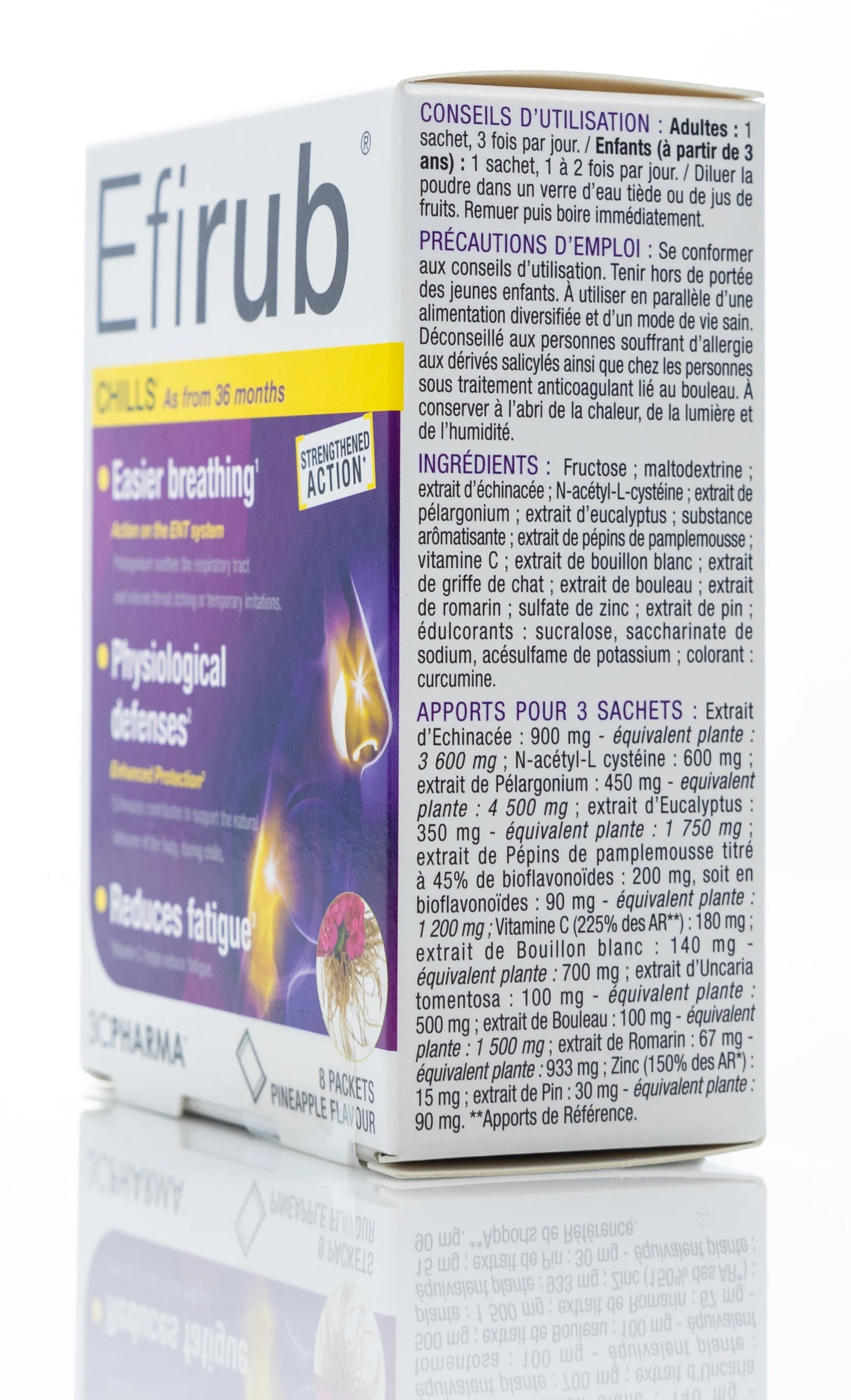 Efirub Sachets 8 Pieces