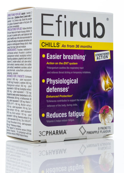 Efirub Sachets 8 Pieces