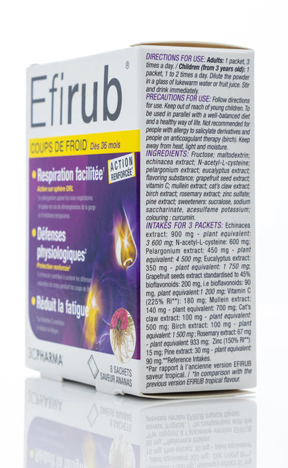 Efirub Sachets 8 Pieces