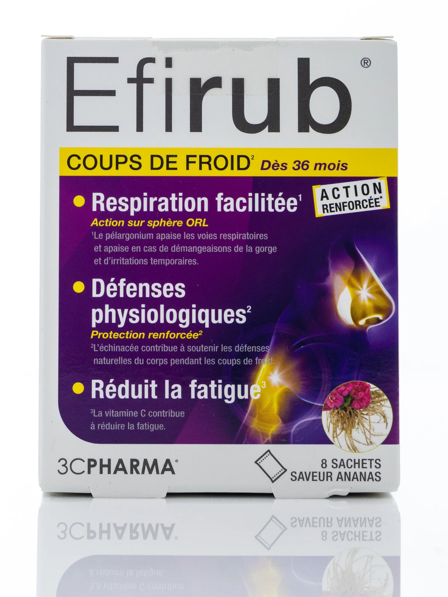 Efirub Sachets 8 Pieces