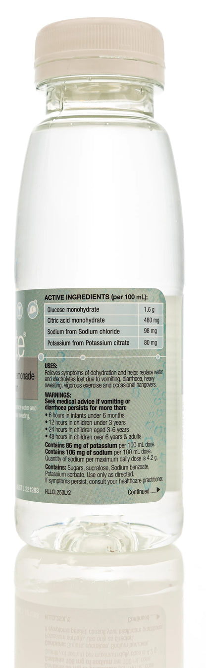 Hydralyte Lemonade 250ml