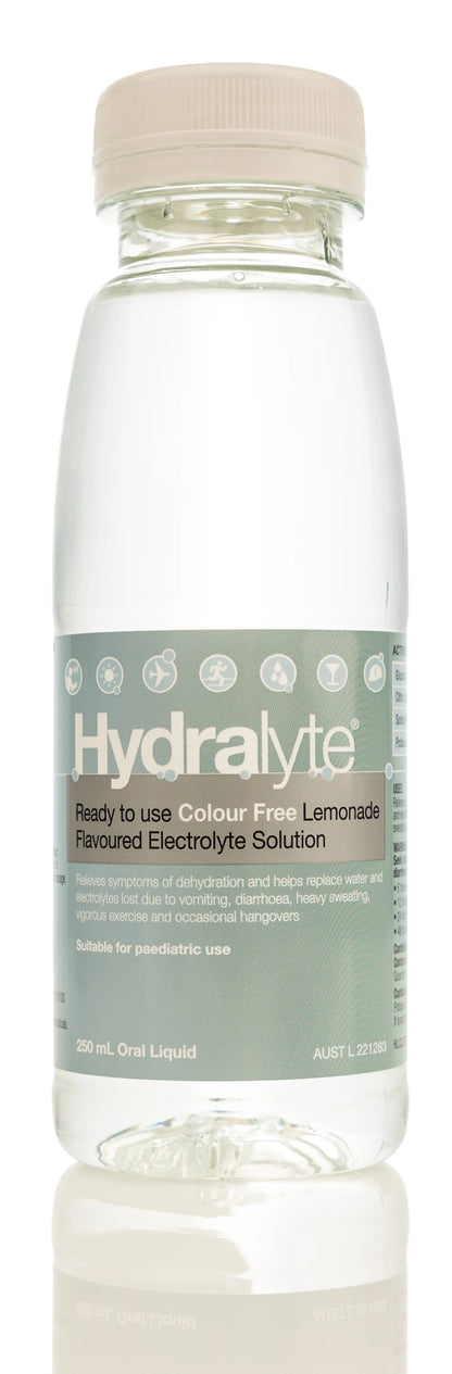 Hydralyte Lemonade 250ml