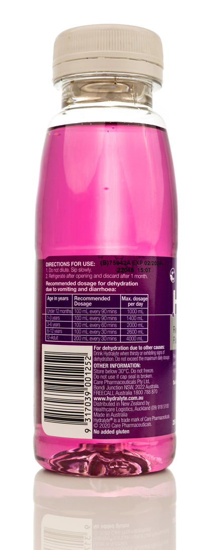 Hydralyte Apple & Blackcurrant 250ml