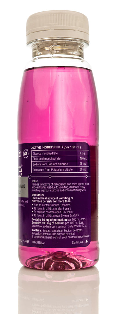 Hydralyte Apple & Blackcurrant 250ml
