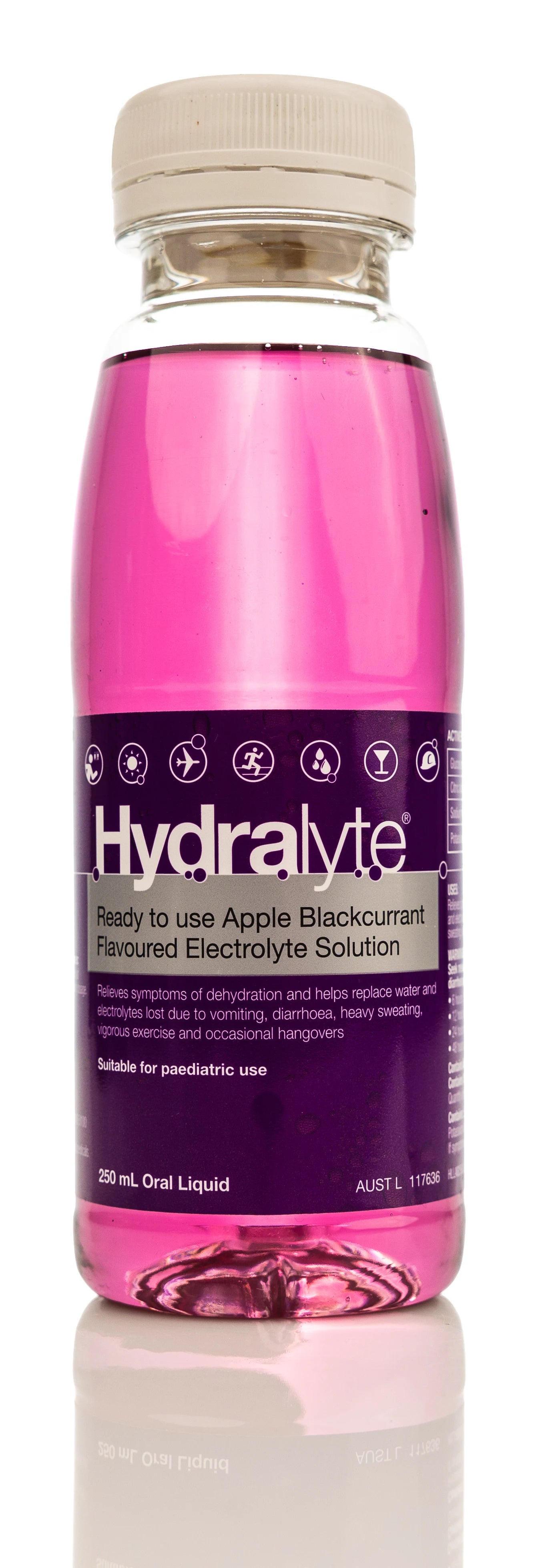 Hydralyte Apple & Blackcurrant 250ml