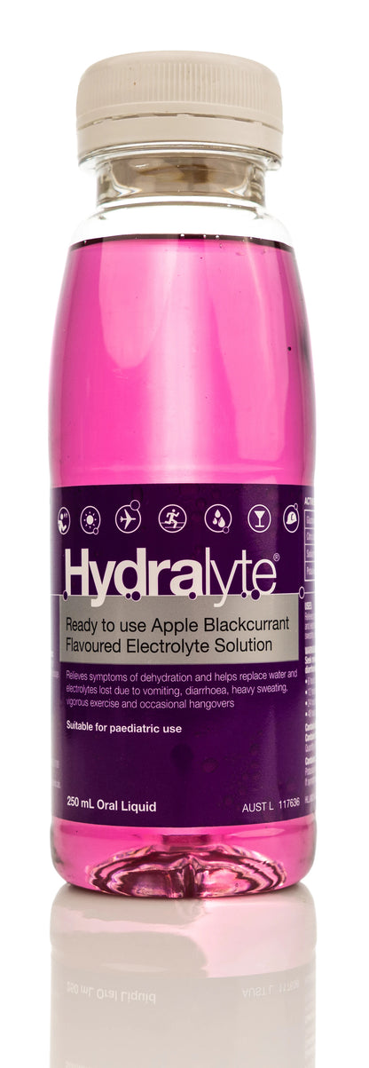 Hydralyte Apple & Blackcurrant 250ml