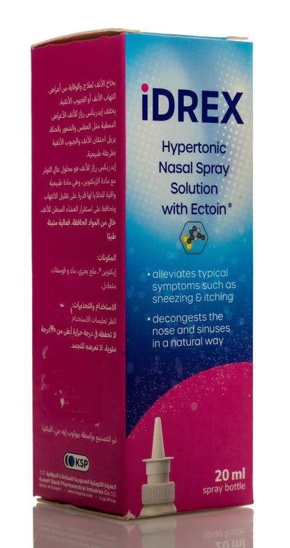 Idrex Hypertonic Nasal Spray 20Ml