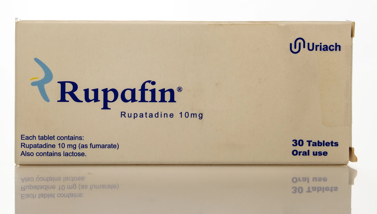 Rupafin 10Mg 30 Tablets