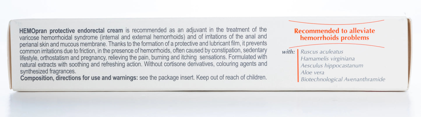 Hemopran Cream 35Ml