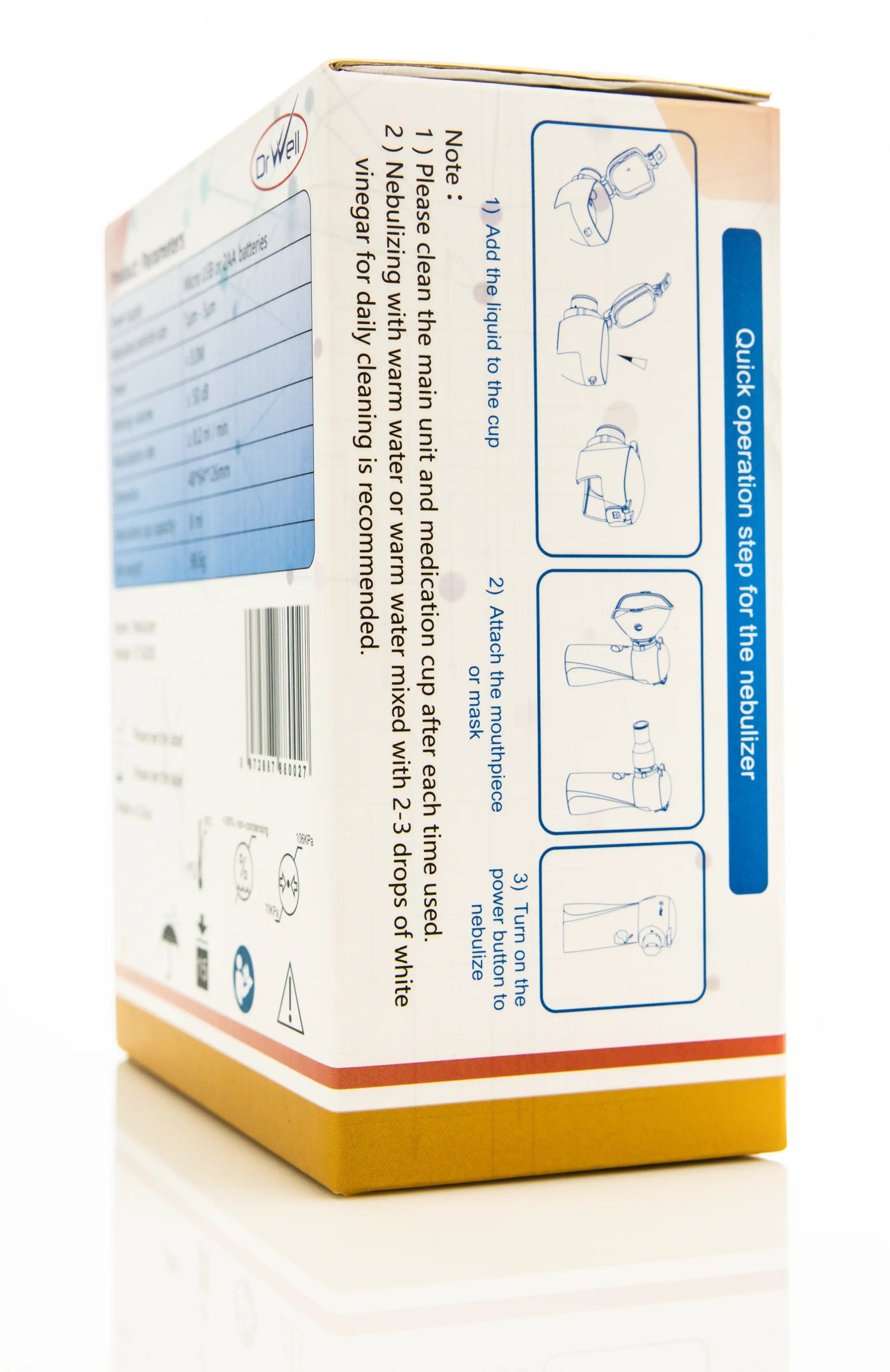 Dr. Well Pocket Nebulizer [N200]