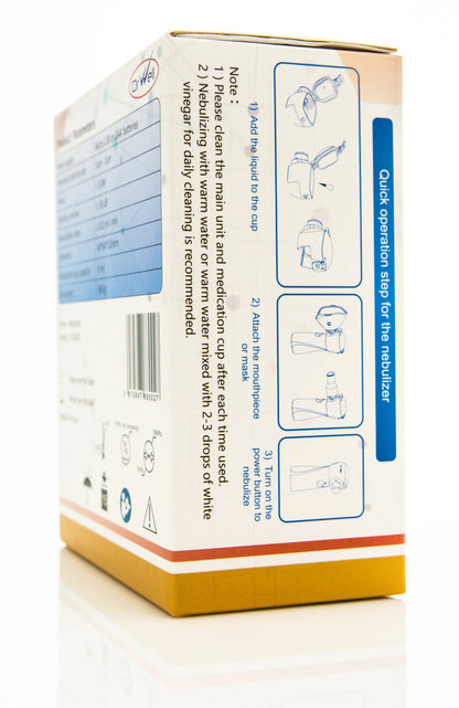 Dr. Well Pocket Nebulizer [N200]