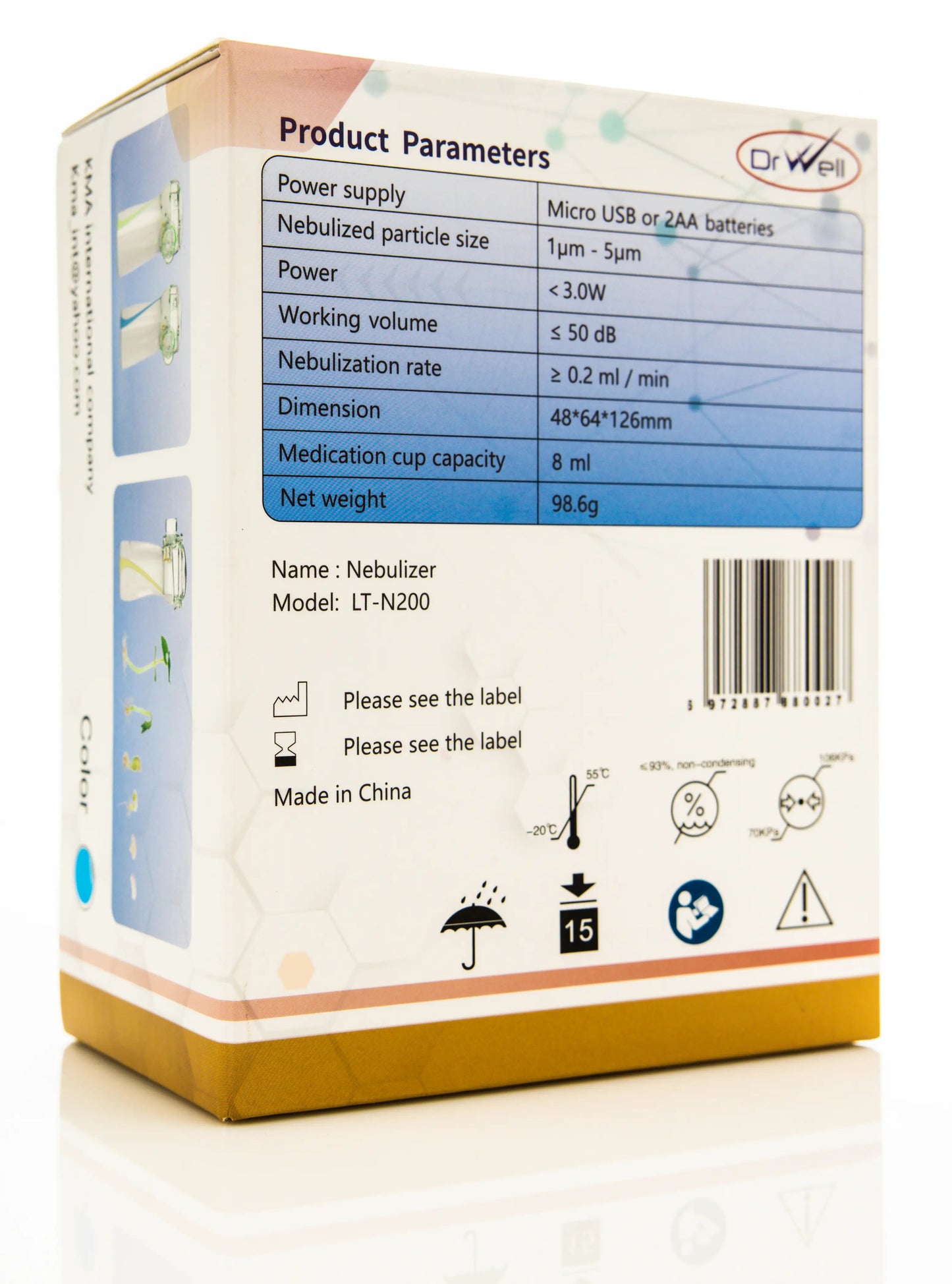 Dr. Well Pocket Nebulizer [N200]