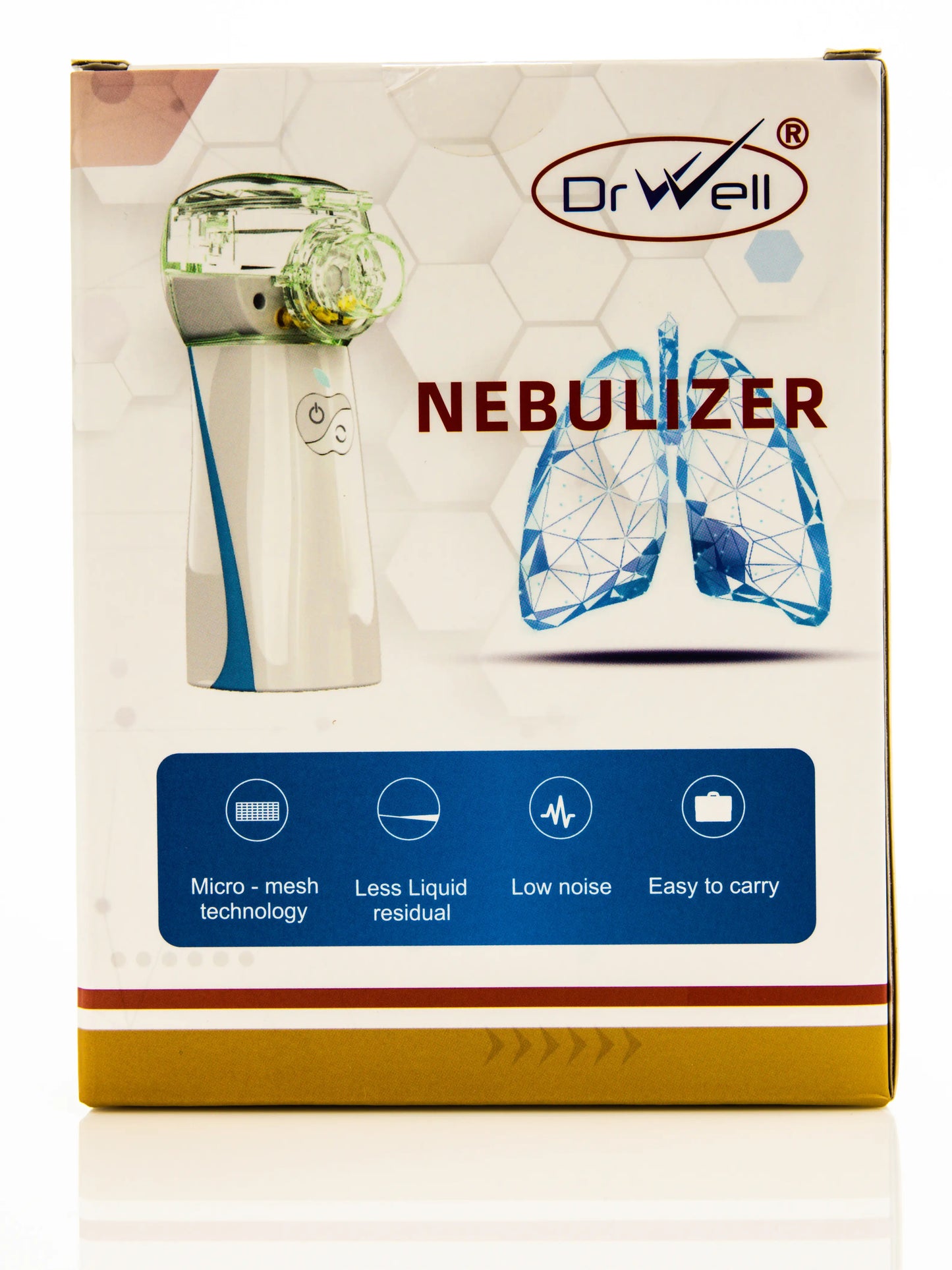 Dr. Well Pocket Nebulizer [N200]
