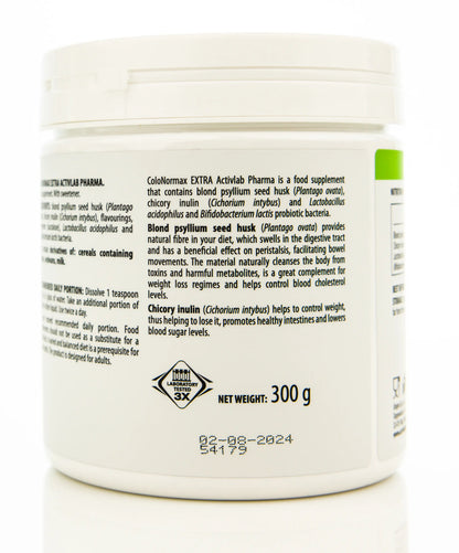 Colonormax Extra Powder[Apple Flavor] 300 Gm