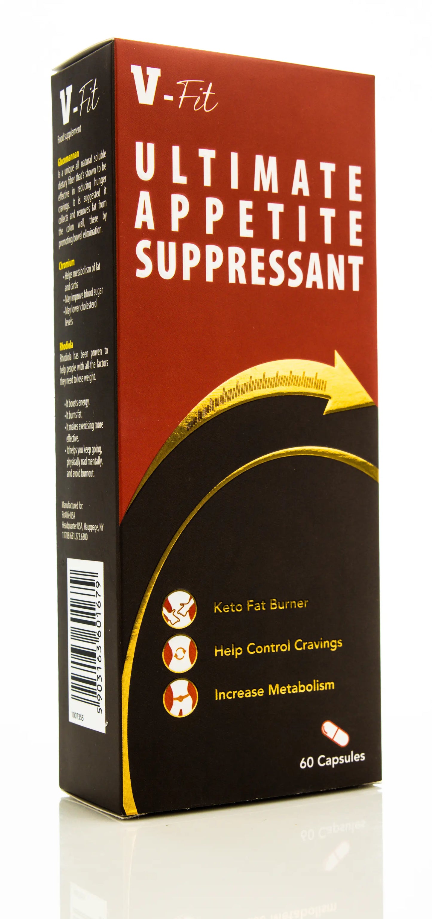 V-Fit Ultimate Appetite Suppressant 60 Capsules
