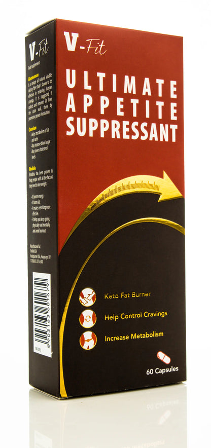 V-Fit Ultimate Appetite Suppressant 60 Capsules