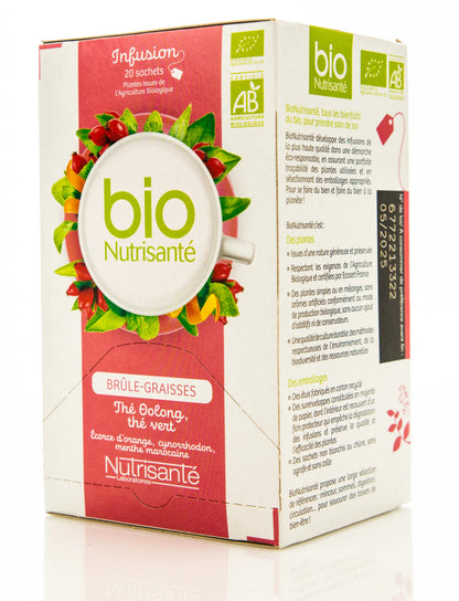 Bio Nutrisante Brule-Graisses Tea 20 Sachets