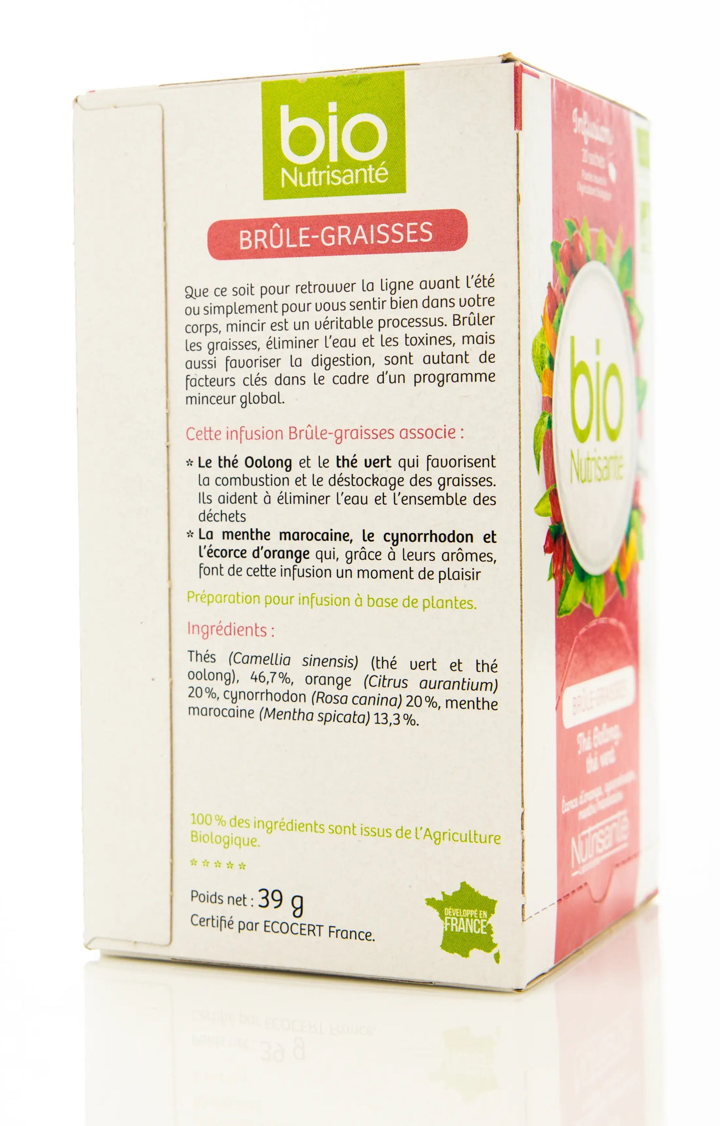 Bio Nutrisante Brule-Graisses Tea 20 Sachets