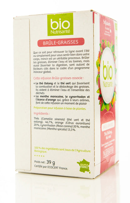 Bio Nutrisante Brule-Graisses Tea 20 Sachets