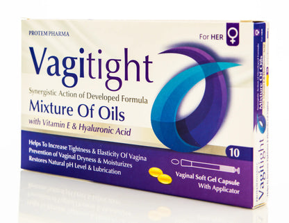 Vagitight Vaginal Suppository 10 Pieces