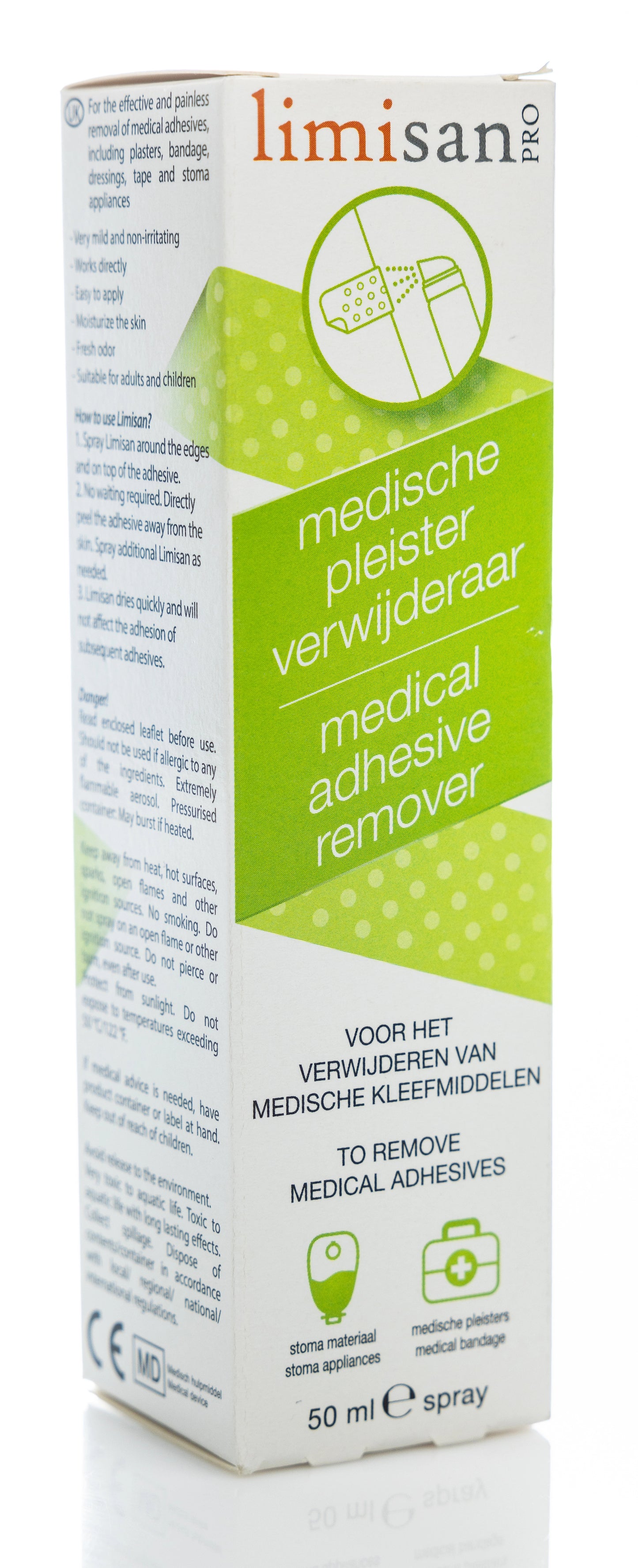 Limisan Pro Medical Adhesive Remover Spray 50 Ml