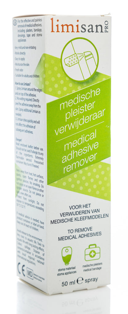 Limisan Pro Medical Adhesive Remover Spray 50 Ml
