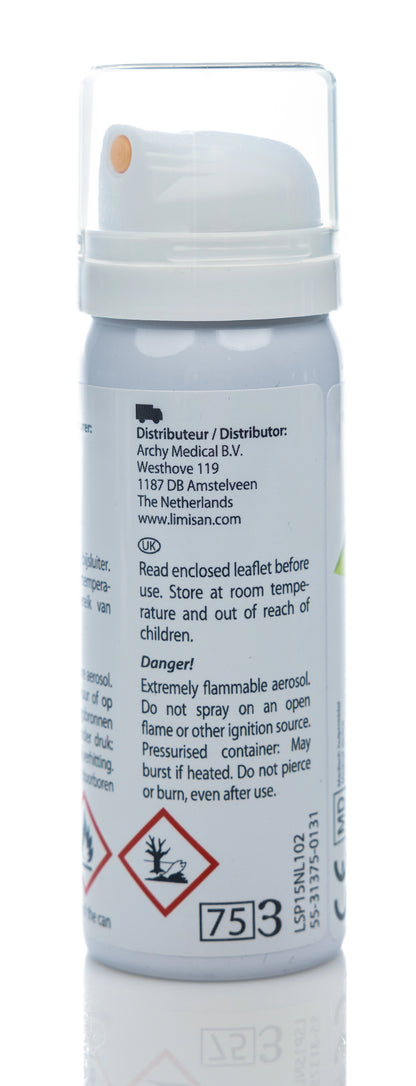 Limisan Pro Medical Adhesive Remover Spray 50 Ml