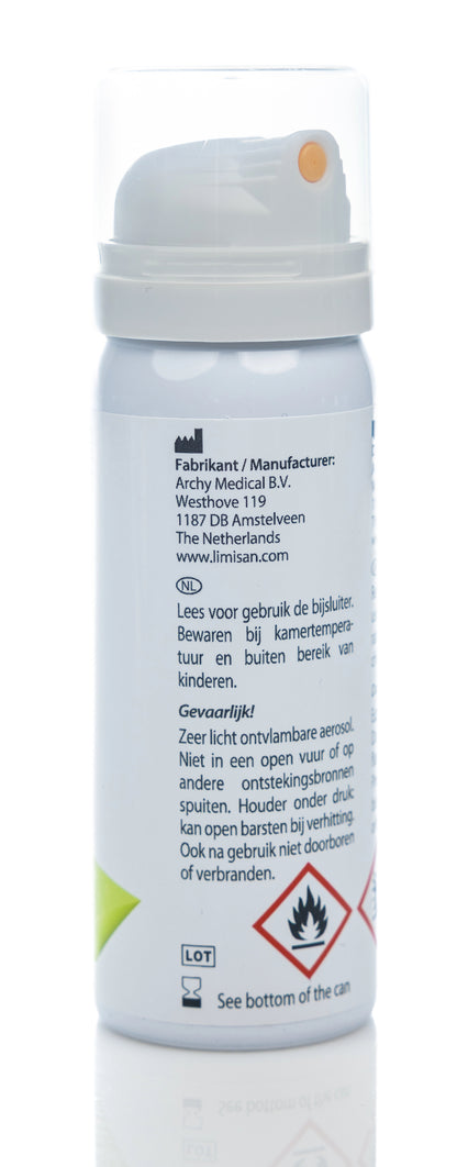 Limisan Pro Medical Adhesive Remover Spray 50 Ml