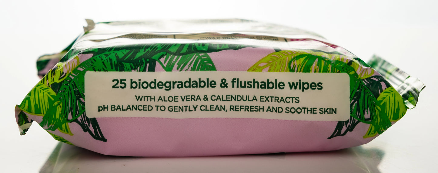 Femfresh 0% Sensitive Intimate 25 Wipes