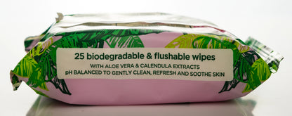 Femfresh 0% Sensitive Intimate 25 Wipes