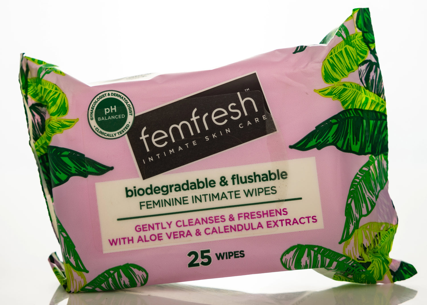 Femfresh 0% Sensitive Intimate 25 Wipes