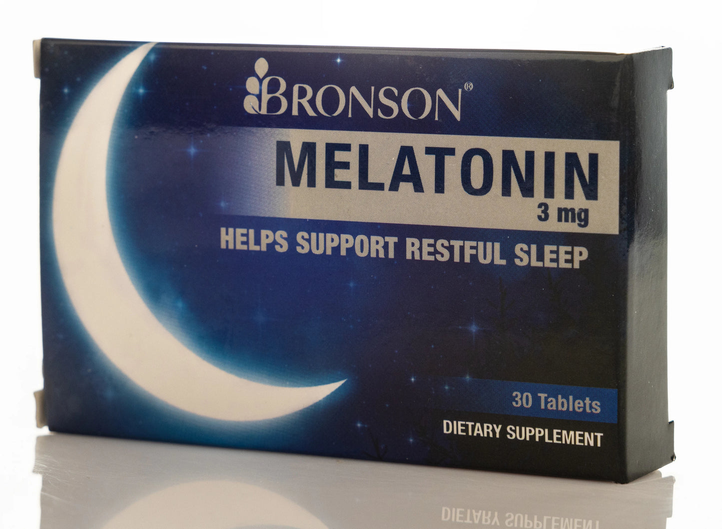 Bronson Melatonin 3mg 30 Tablet