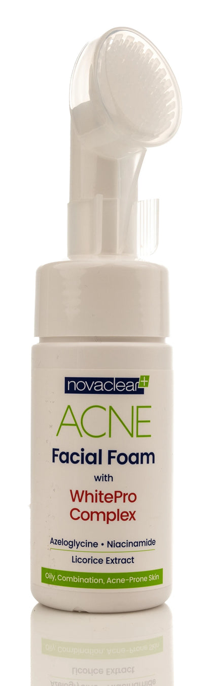 Novaclear Acne Foam White Pro Complex 100 Ml